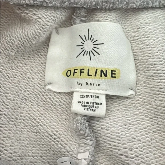 Aerie Offline Grey sweatpants joggers - Picture 2 of 2